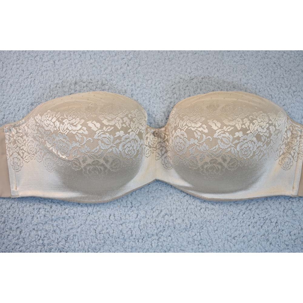 Soma Bra 38G T-Shirt Bra Stunning Support Strapless